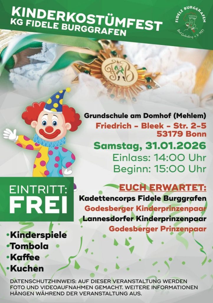 Kinderkostümfest 31.01.2026