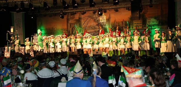 Das war unsere Prunksitzung!